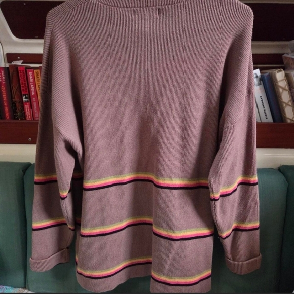 Striped Sweater Set - Picture 5 of 7